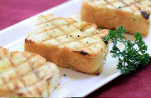 GRILLED HERB FOCACCIA